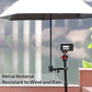 Super Clamp Ulanzi R096 Doble con Mini Brazo  - Miniatura 9