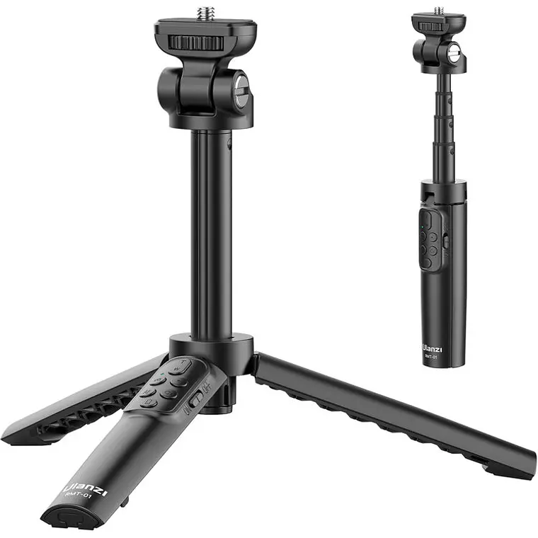 Selfie Stick/Tripode Ulanzi RMT-01 Inalámbrico por Bluetooth 4
