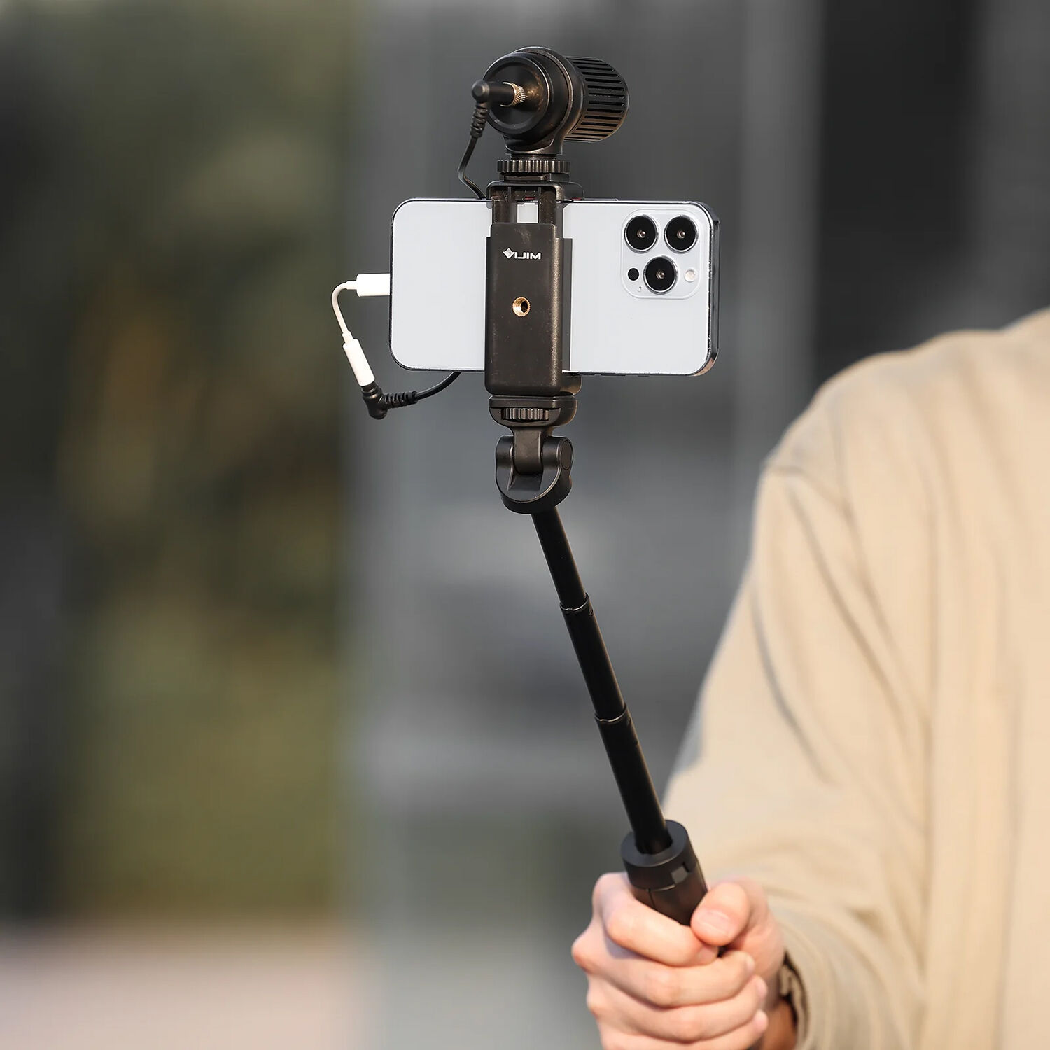Selfie Stick/Tripode Ulanzi RMT-01 Inalámbrico por Bluetooth 2