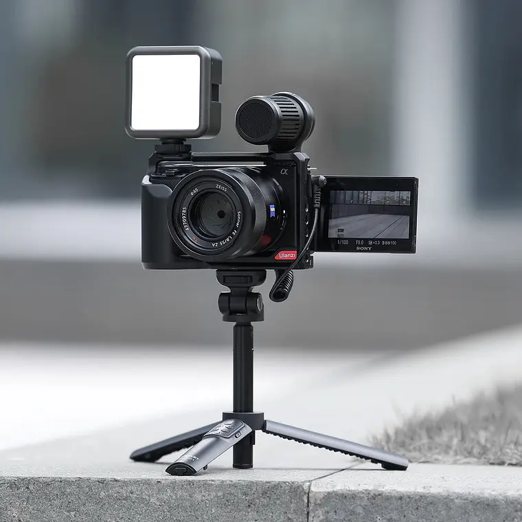 Selfie Stick/Tripode Ulanzi RMT-01 Inalámbrico por Bluetooth 9