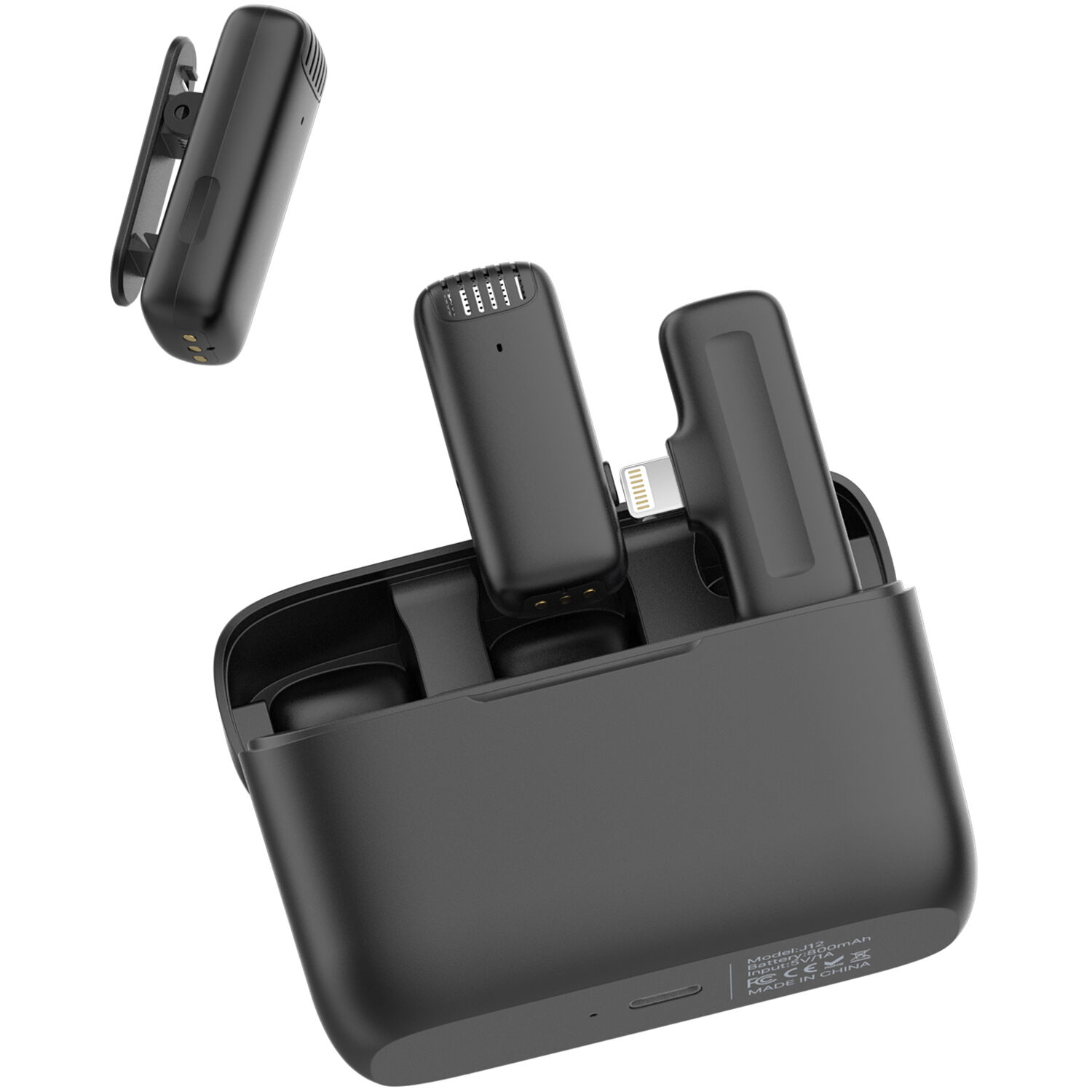 Sistema de Micrófonos Ulanzi J12 Inalámbricos - Doble 7