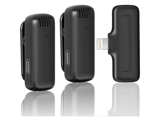 Sistema de Micrófonos Ulanzi J12 Inalámbricos - Doble