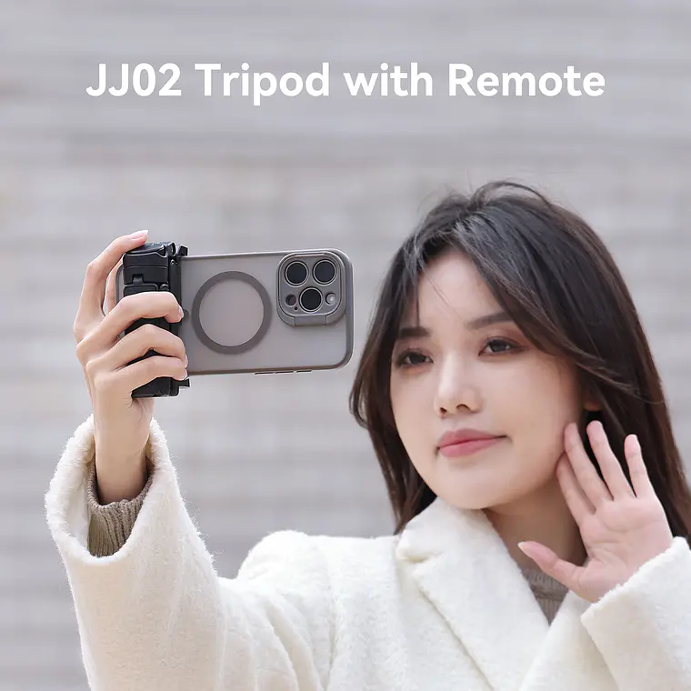 Tripode y Empuñadura Ulanzi JJ02 para Celular 3