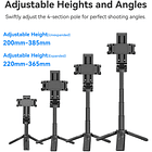 Tripode y Empuñadura Ulanzi JJ02 para Celular 6