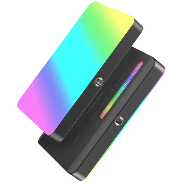 Panel LED Ulanzi VL120 RGB - Negro 3