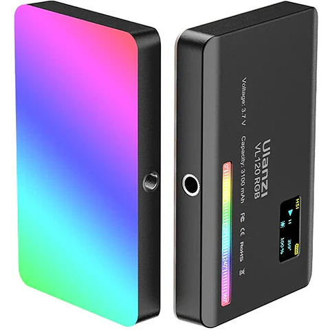 Panel LED Ulanzi VL120 RGB - Negro