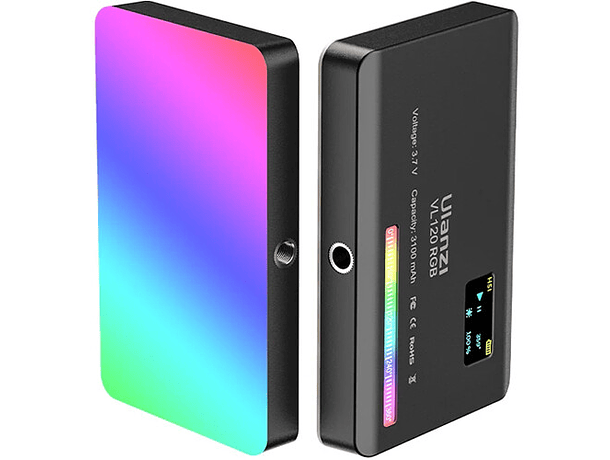 Panel LED Ulanzi VL120 RGB - Negro