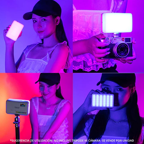 Panel LED Ulanzi VL120 RGB - Negro