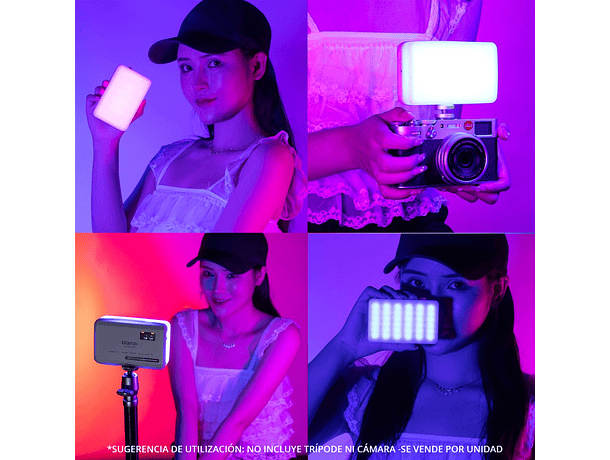 Panel LED Ulanzi VL120 RGB - Negro