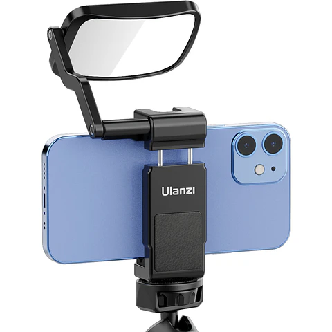 Soporte Ulanzi ST-30 para Celular en Trípode con Espejo