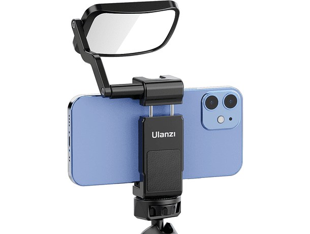 Soporte Ulanzi ST-30 para Celular en Trípode con Espejo