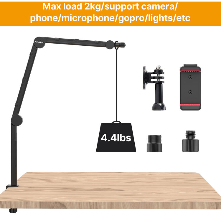 Brazo de Escritorio Vijim LS24 Multifuncional  8