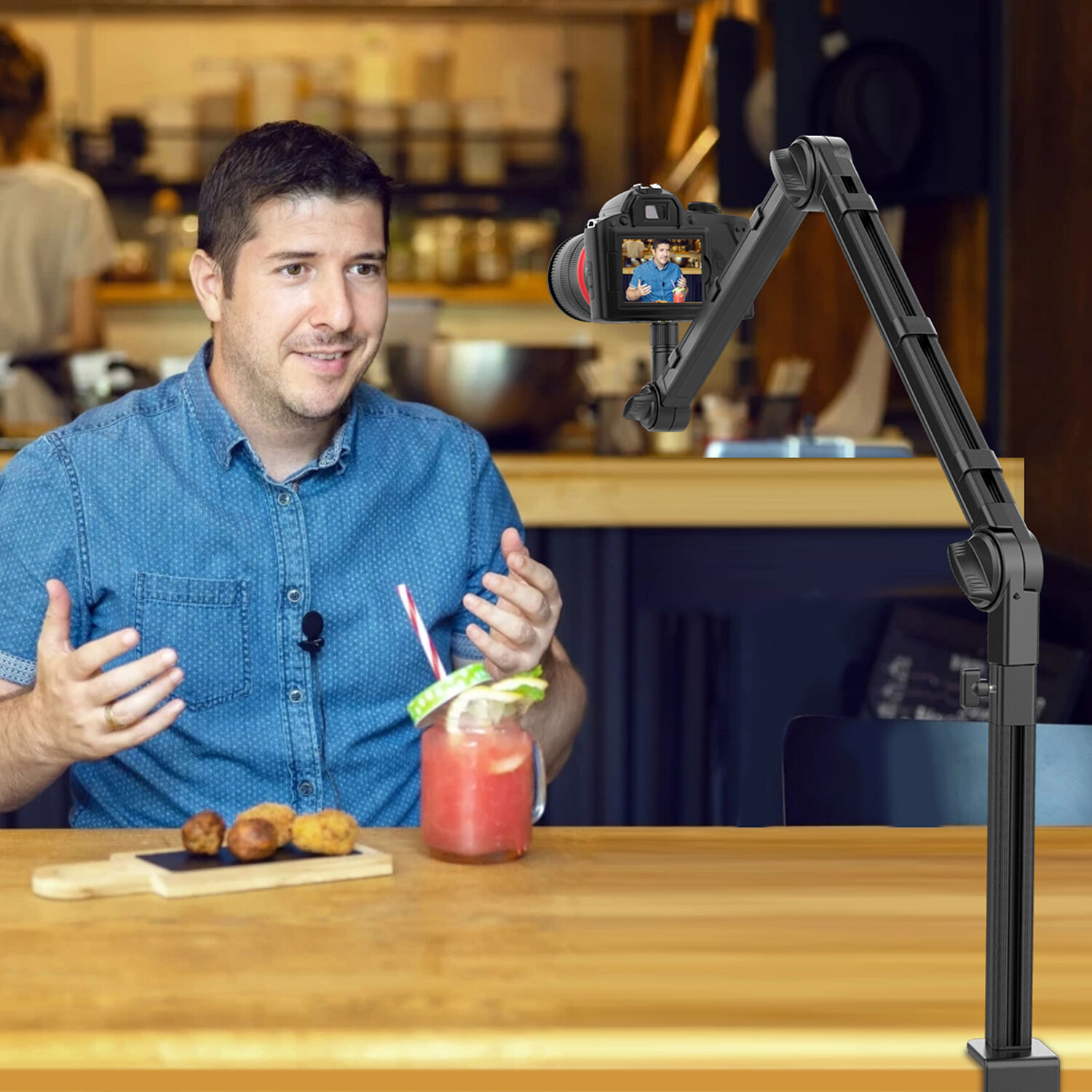 Brazo de Escritorio Vijim LS24 Multifuncional  10