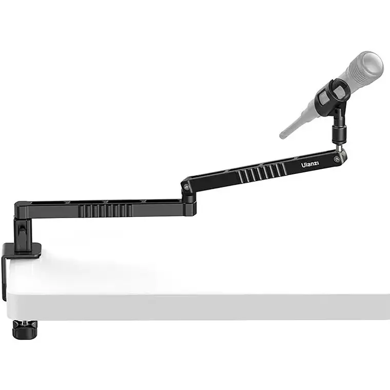 Brazo Ulanzi LS26 para Micrófonos de Perfil Bajo 5