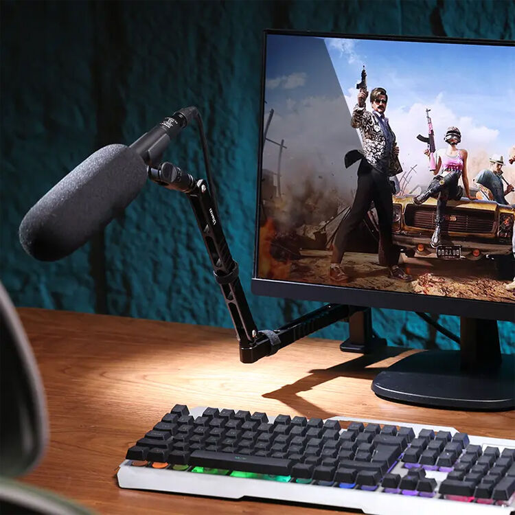 Brazo Ulanzi LS26 para Micrófonos de Perfil Bajo 6