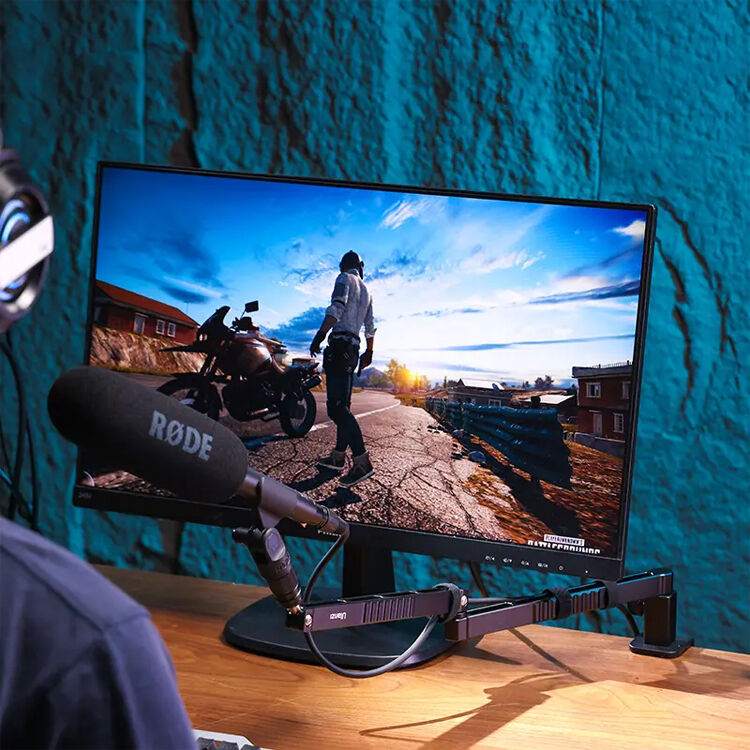 Brazo Ulanzi LS26 para Micrófonos de Perfil Bajo 7