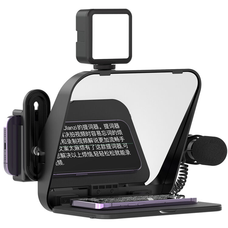 Teleprompter Universal Ulanzi RT02 para Celular y Tablet 2