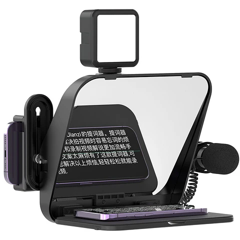 Teleprompter Universal Ulanzi RT02 para Celular y Tablet