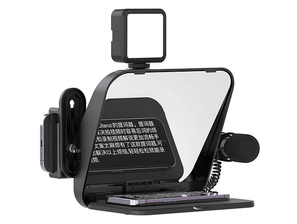 Teleprompter Universal Ulanzi RT02 para Celular y Tablet