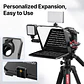 Teleprompter Universal Ulanzi RT02 para Celular y Tablet - Miniatura 9
