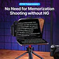 Teleprompter Universal Ulanzi RT02 para Celular y Tablet - Miniatura 8