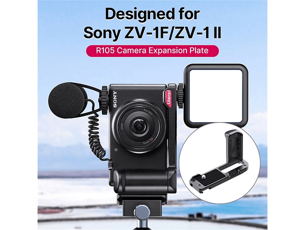Empuñadura en L Ulanzi R105 para Camara ZV-1F