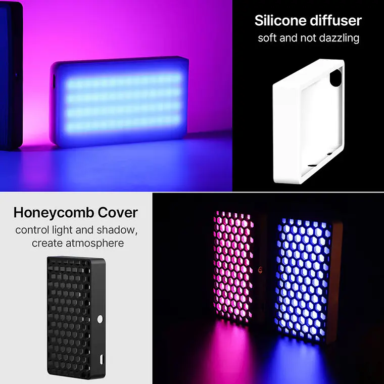 Panel LED Ulanzi PL-01 LT002 - RGB 6