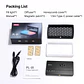 Panel LED Ulanzi PL-01 LT002 - RGB - Miniatura 9
