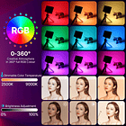 Panel LED Ulanzi PL-01 LT002 - RGB 8