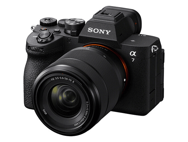 Cámara Híbrida Full Frame Sony a7 V con Lente Zoom 28–70 mm (2ª Generación)