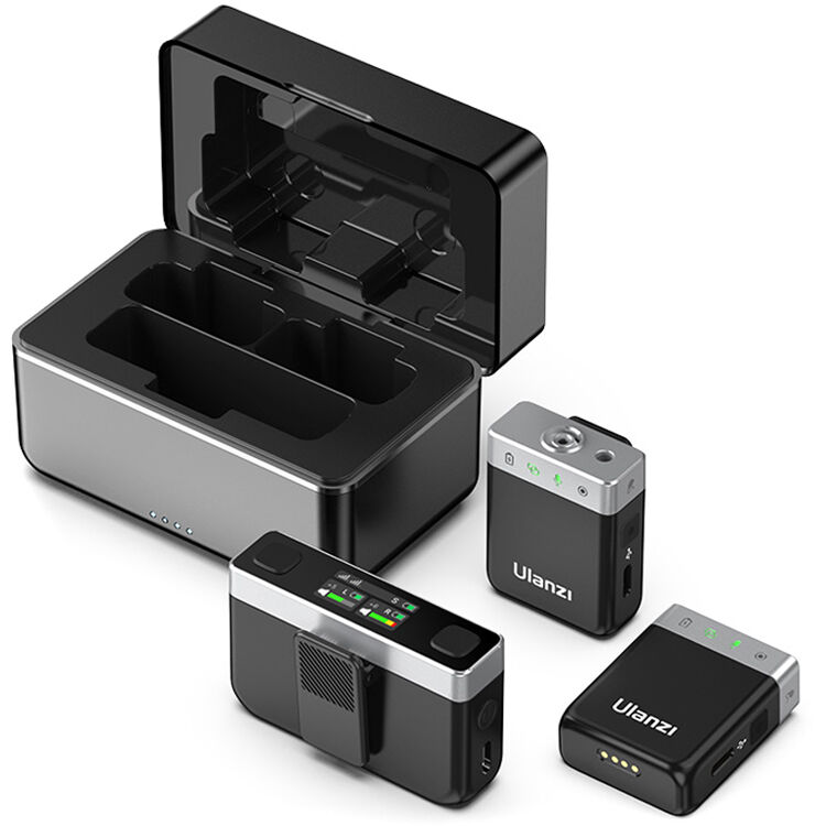 Micrófonos Inalámbricos Ulanzi AM18 U-Mic 2.4 GHz 5