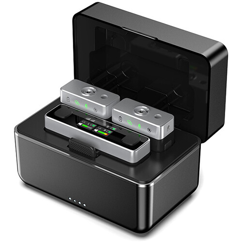 Micrófonos Inalámbricos Ulanzi AM18 U-Mic 2.4 GHz 1