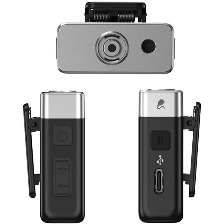 Micrófonos Inalámbricos Ulanzi AM18 U-Mic 2.4 GHz 9