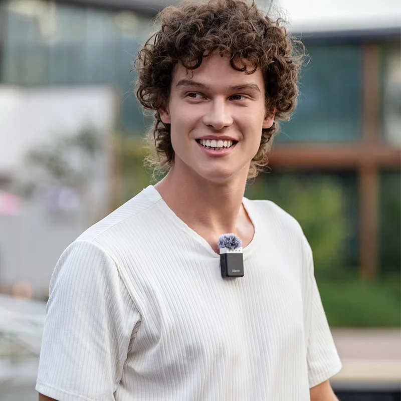 Micrófonos Inalámbricos Ulanzi AM18 U-Mic 2.4 GHz 2