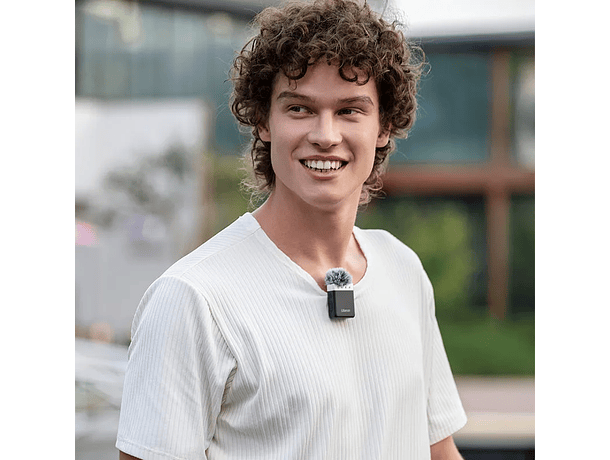 Micrófonos Inalámbricos Ulanzi AM18 U-Mic 2.4 GHz