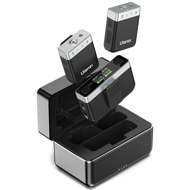 Micrófonos Inalámbricos Ulanzi AM18 U-Mic 2.4 GHz 4