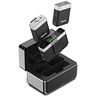 Micrófonos Inalámbricos Ulanzi AM18 U-Mic 2.4 GHz 4