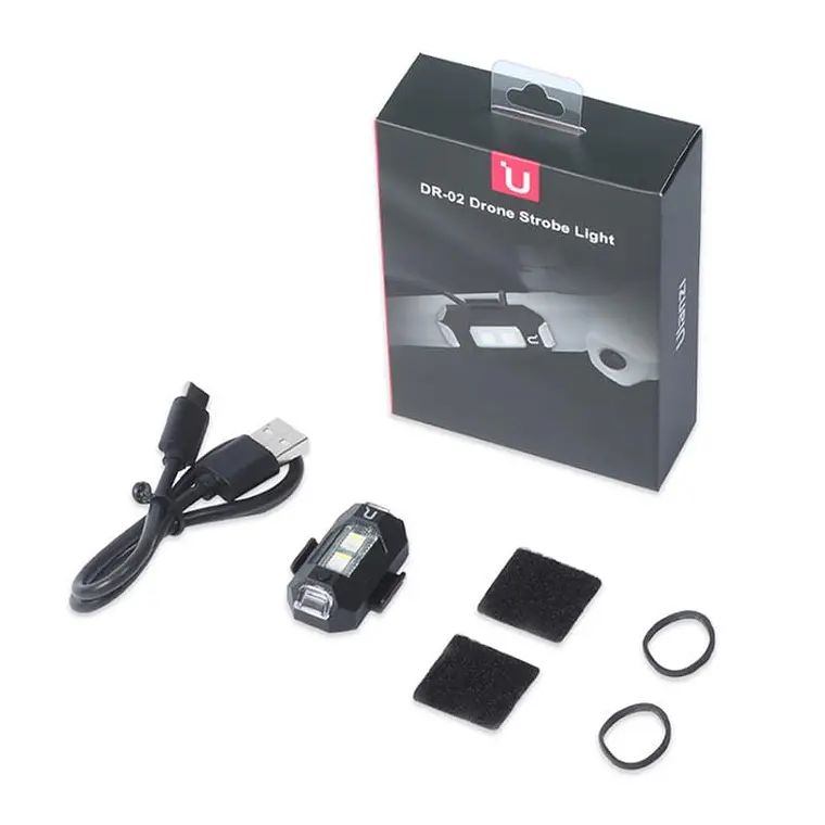Luz Estroboscópica Ulanzi DR-02 para Localizar Drones 6
