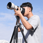 Trípode Multiángulo Ulanzi MT-59 con Rotula - Aluminio 7