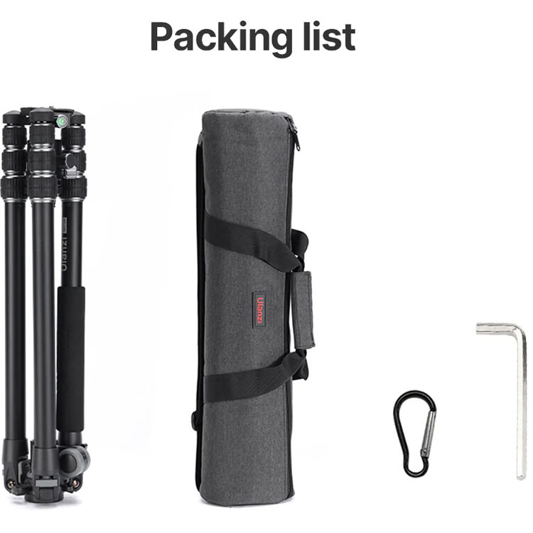 Trípode Multiángulo Ulanzi MT-59 con Rotula - Aluminio 9