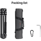 Trípode Multiángulo Ulanzi MT-59 con Rotula - Aluminio 9