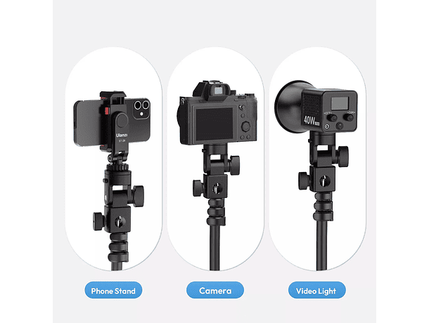 Adaptador Ulanzi LA04 para Soporte de Iluminación L121