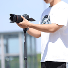 Trípode Ulanzi MT-60 de Fibra de Carbono con Monopie 9