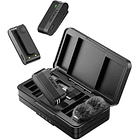 Micrófono Inalámbrico Ulanzi A100 Doble 2.4 GHz 9