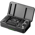 Micrófono Inalámbrico Ulanzi A100 Doble 2.4 GHz 1