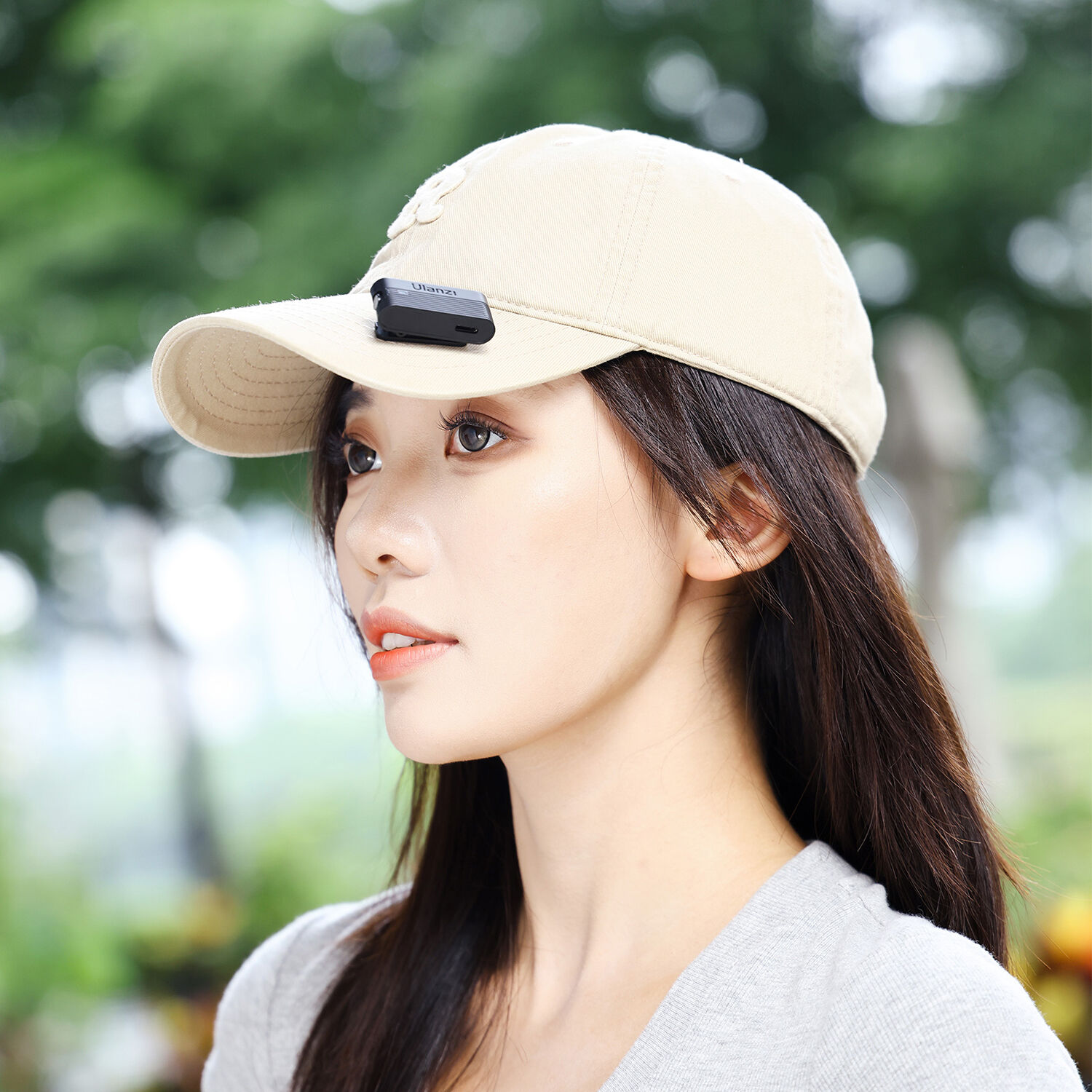 Micrófono Inalámbrico Ulanzi A100 Doble 2.4 GHz 2