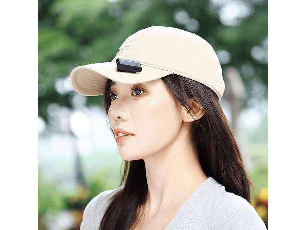 Micrófono Inalámbrico Ulanzi A100 Doble 2.4 GHz