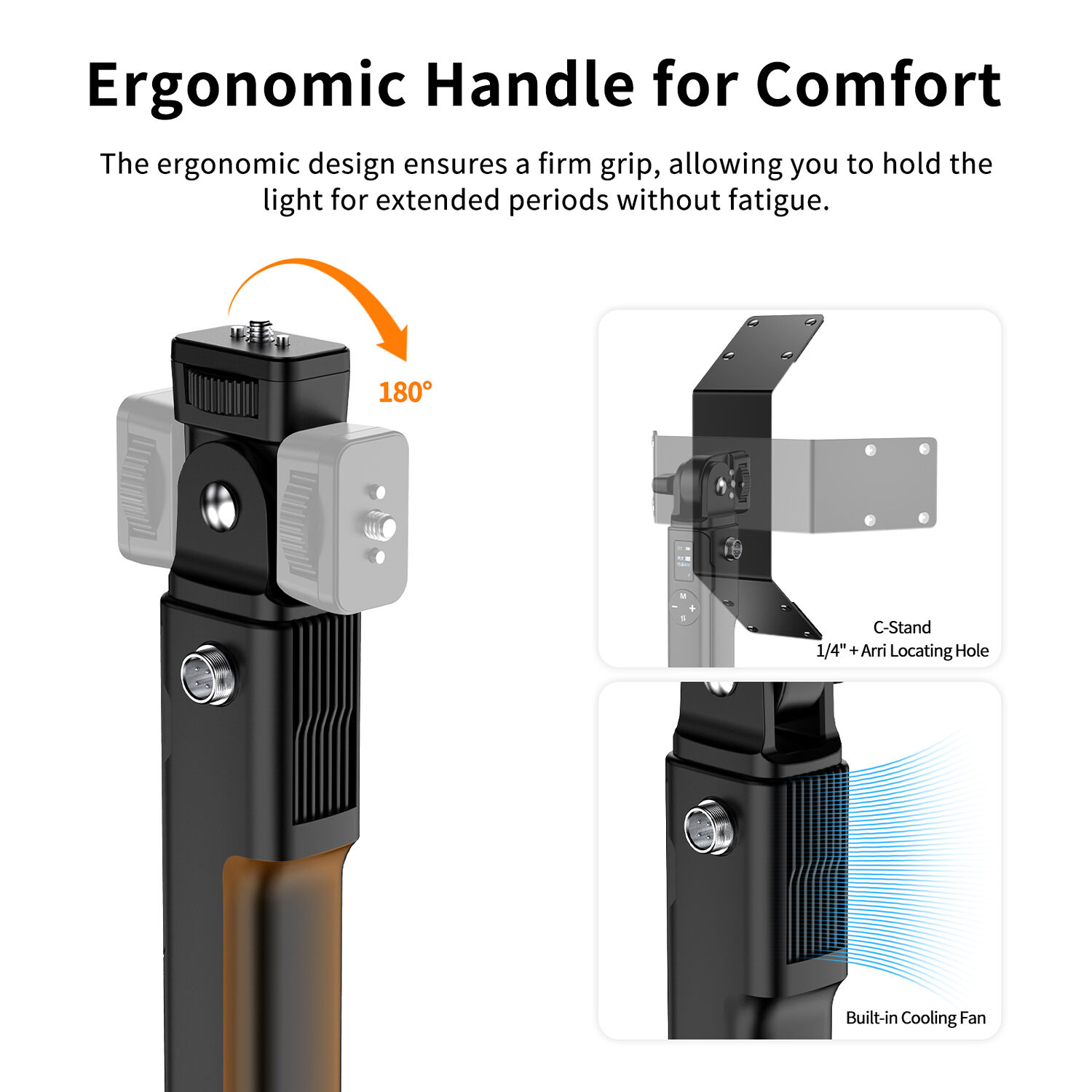 Luz LED Ulanzi AL60 Bicolor Inflable 5