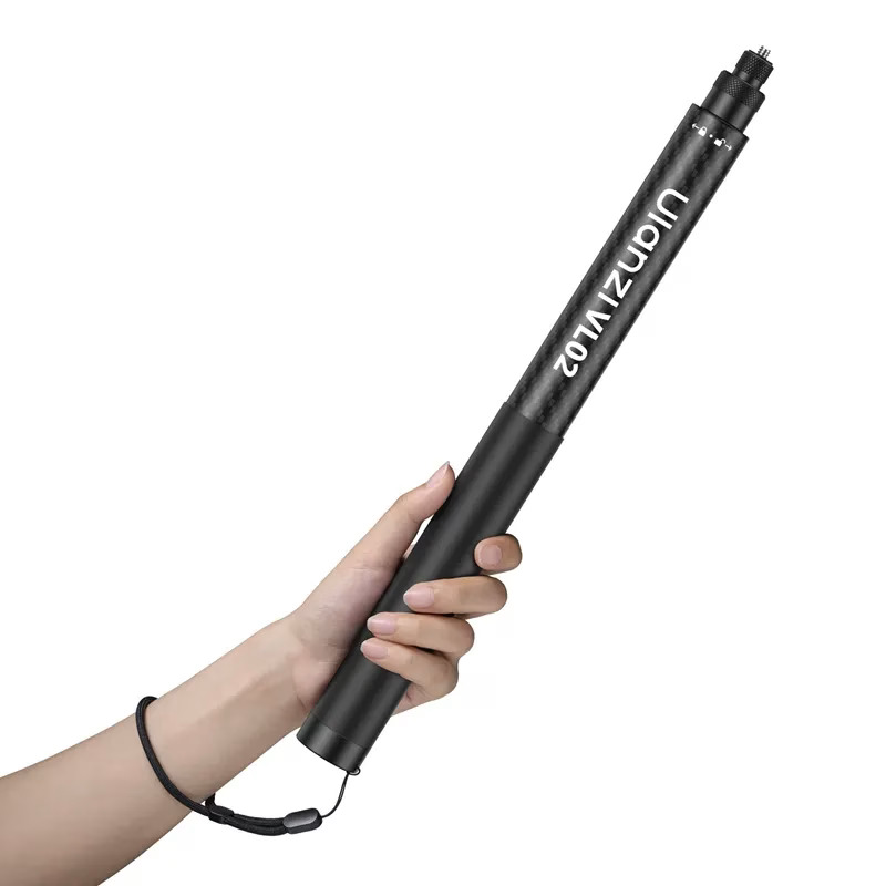 Selfie Stick Ulanzi VL02 de Fibra de Carbono - 2,7 m 5