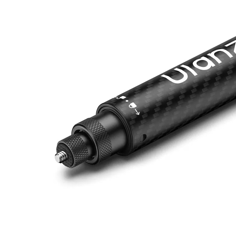 Selfie Stick Ulanzi VL02 de Fibra de Carbono - 2,7 m 2
